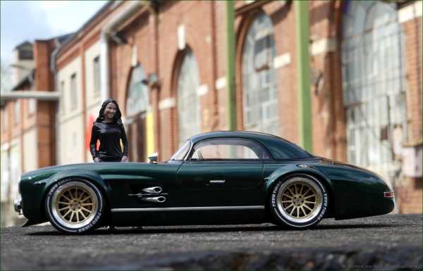 1:18 Mercedes-Benz 300 SL S-Klub Speedster by Slang500 & Jonsibal